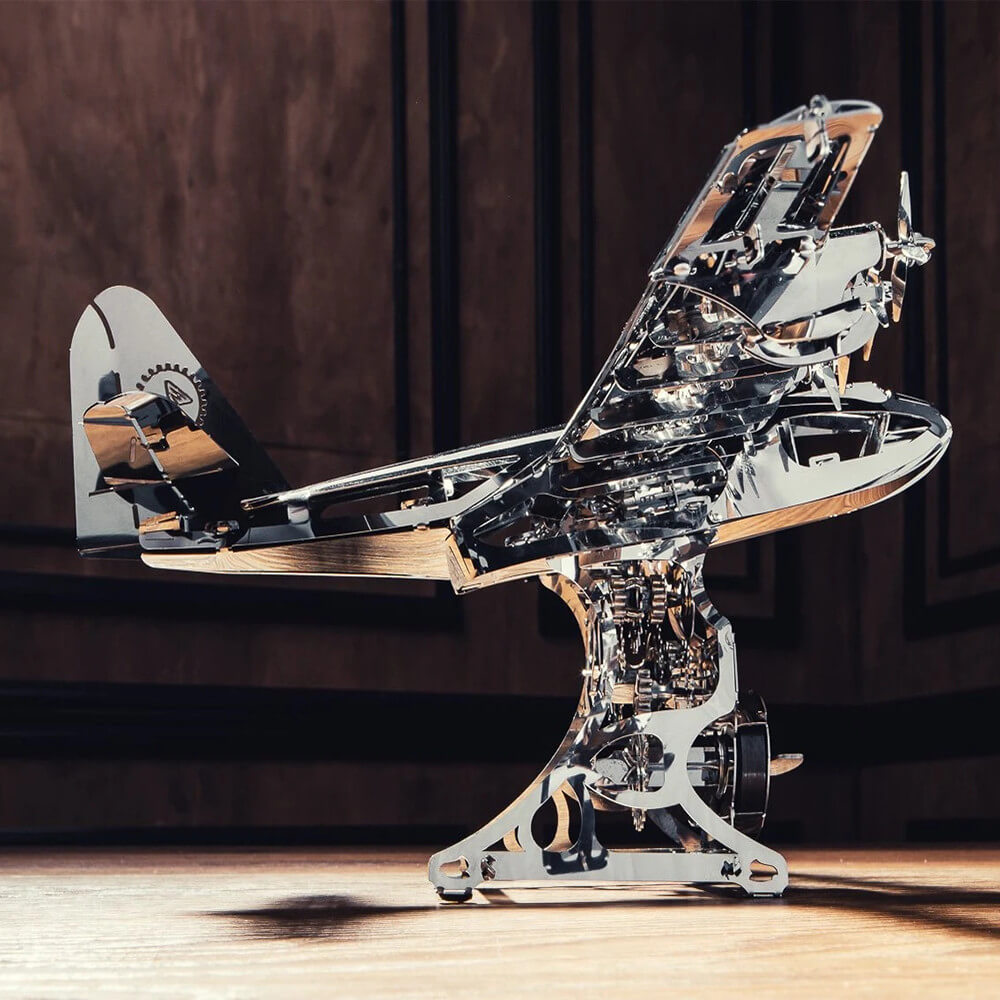 Maquette Metal Avion Renewed Heavenly Hercules - Maquette Métal CadoMaestro