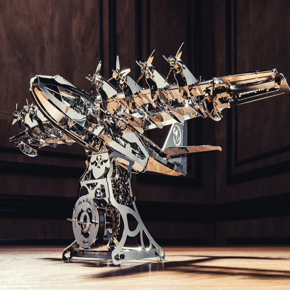Maquette Metal Avion Renewed Heavenly Hercules - Maquette Métal