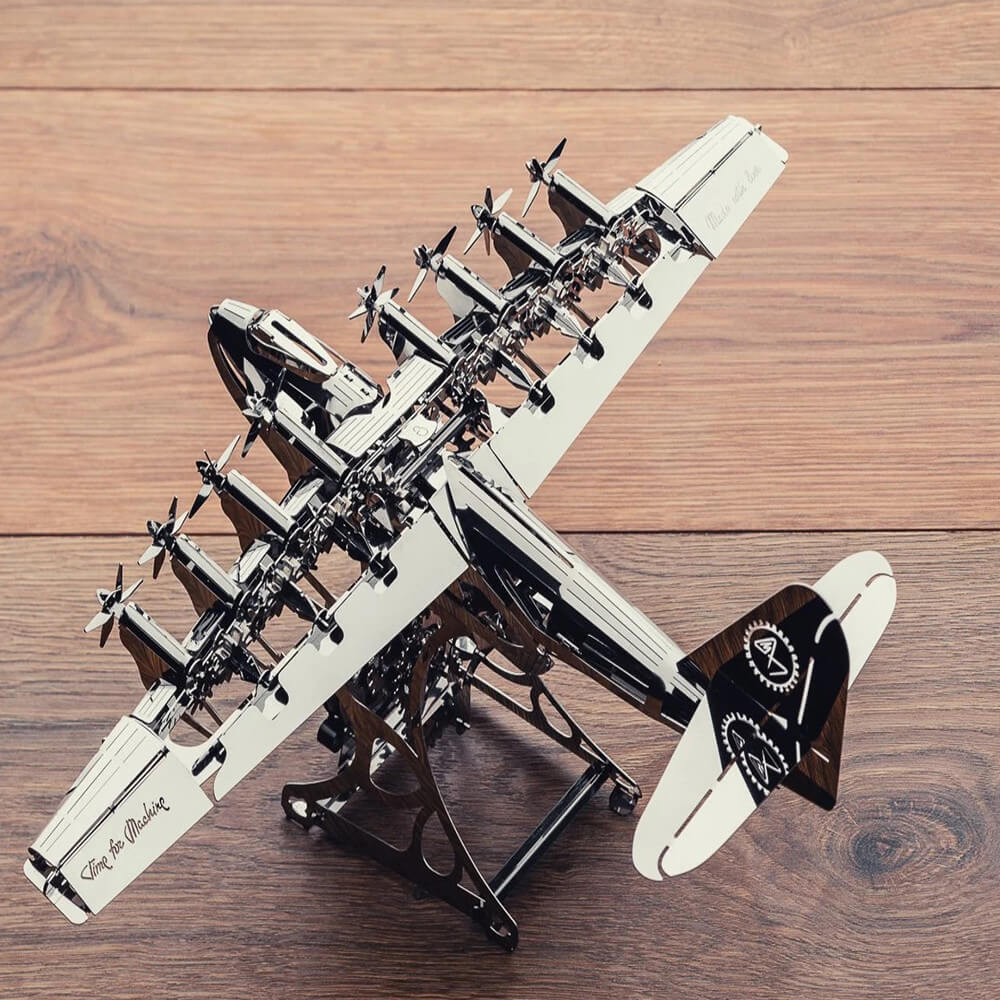 Maquette Metal Avion Renewed Heavenly Hercules - Maquette Métal CadoMaestro