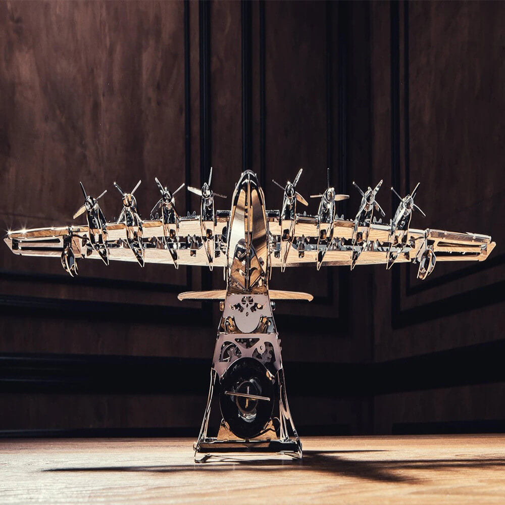 Maquette Metal Avion Renewed Heavenly Hercules - Maquette Métal CadoMaestro