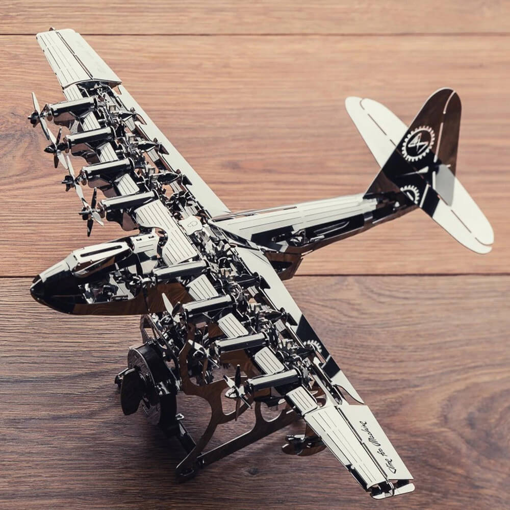 Maquette Metal Avion Renewed Heavenly Hercules - Maquette Métal CadoMaestro
