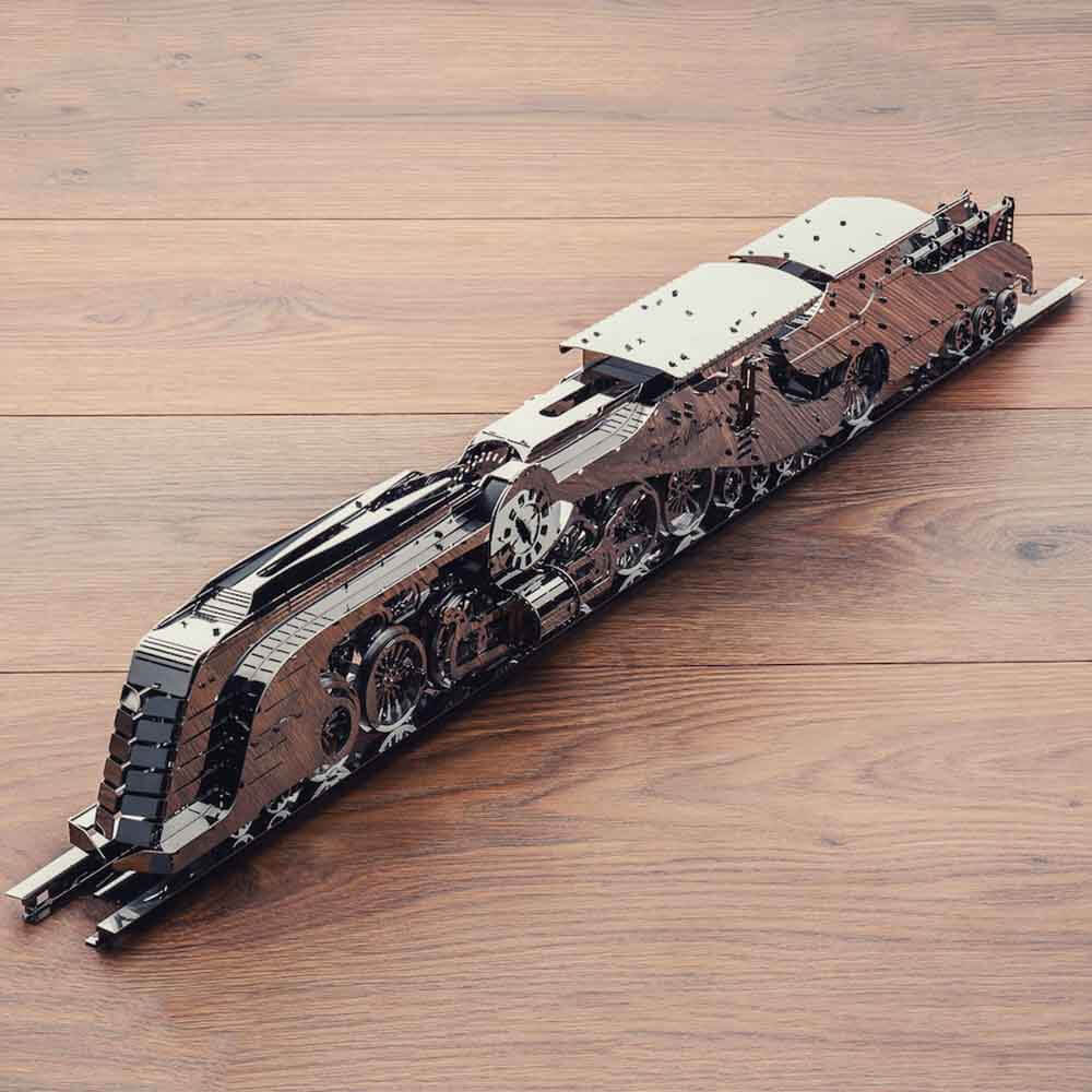 Maquette Metal Train Steamliner - Maquette Métal CadoMaestro
