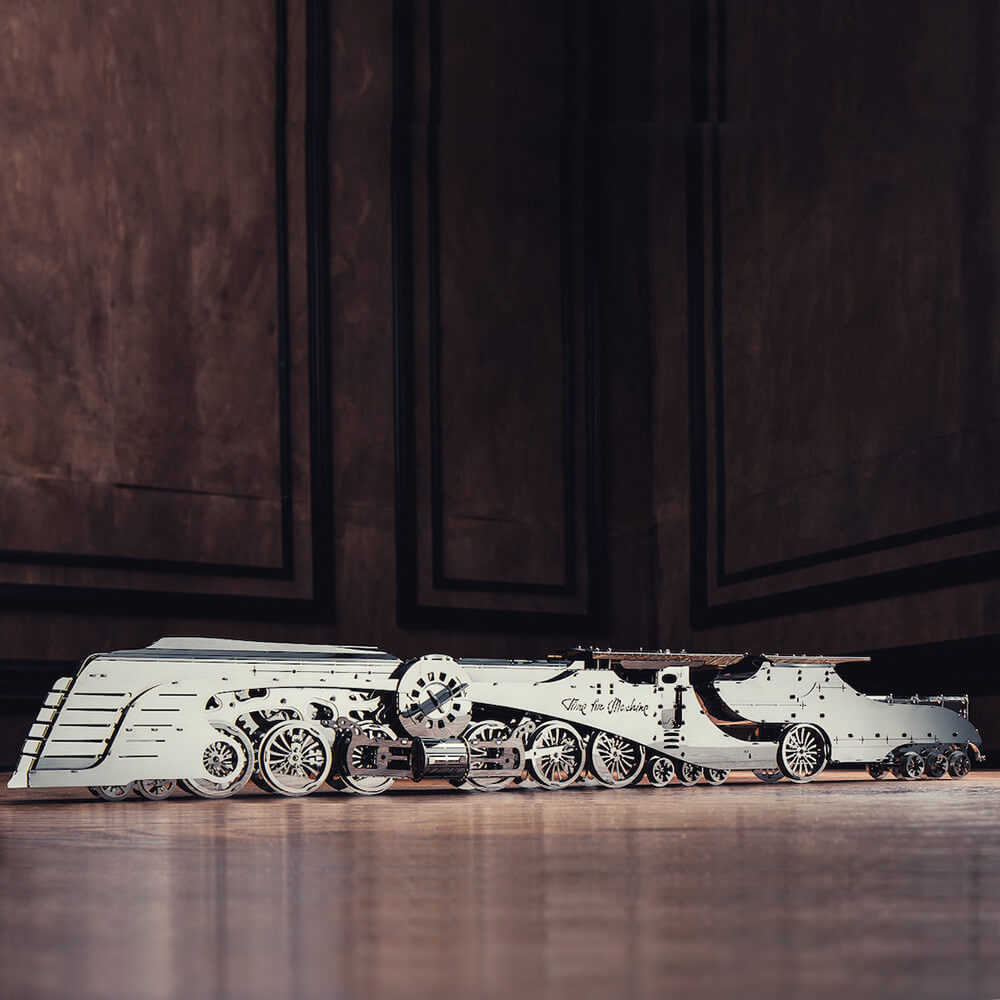 Maquette Metal Train Steamliner - Maquette Métal