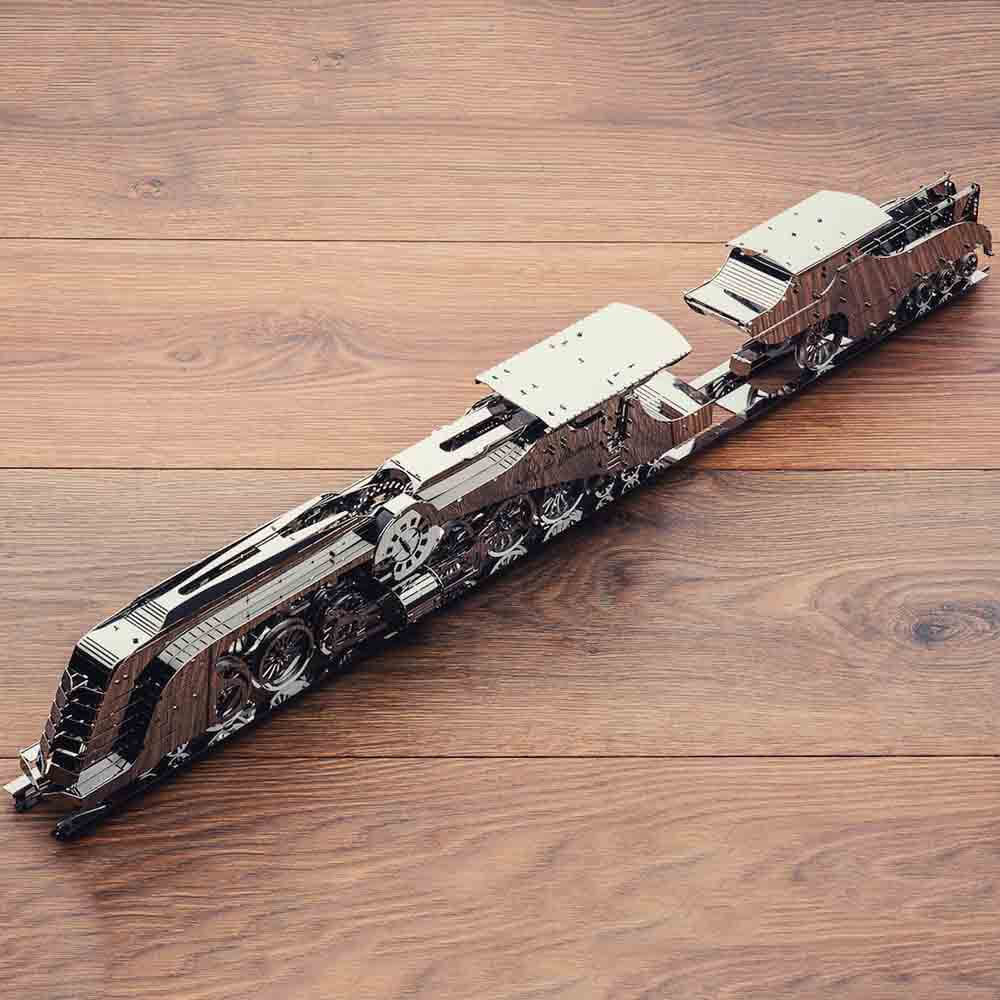 Maquette Metal Train Steamliner - Maquette Métal CadoMaestro