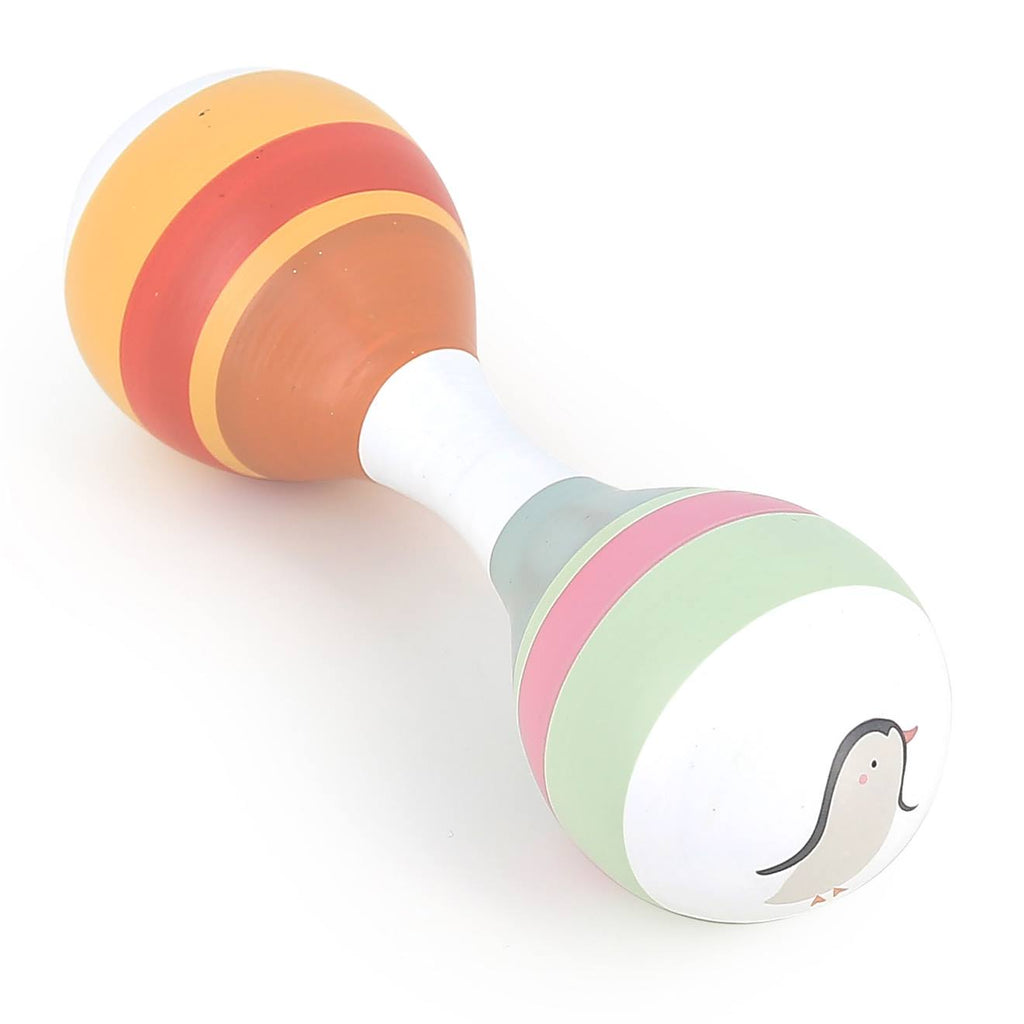Maracas animaux du monde sarah betz blanc