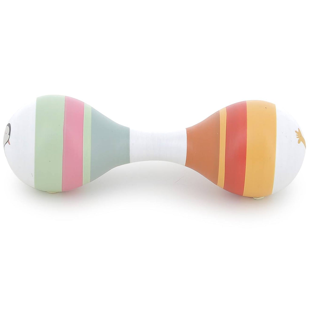 Maracas animaux du monde sarah betz blanc
