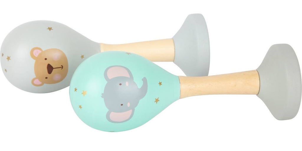 Maracas pastel beige