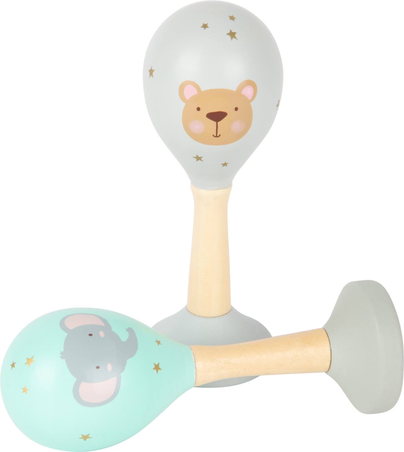 Maracas pastel beige