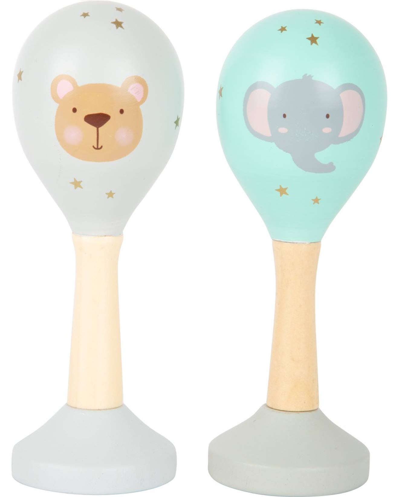 Maracas pastel beige