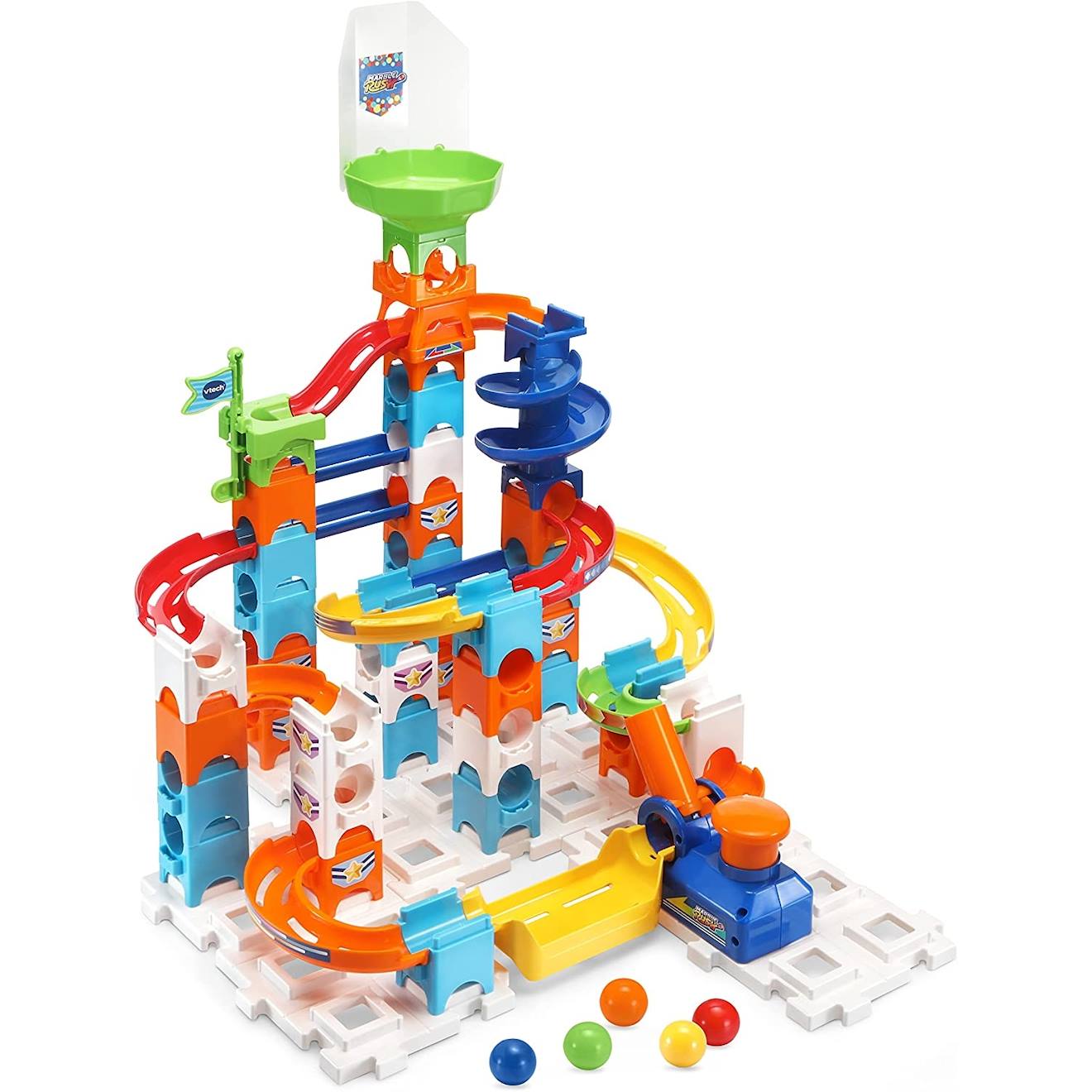 Marble rush circuit à billes - adventure set s100 multicolore