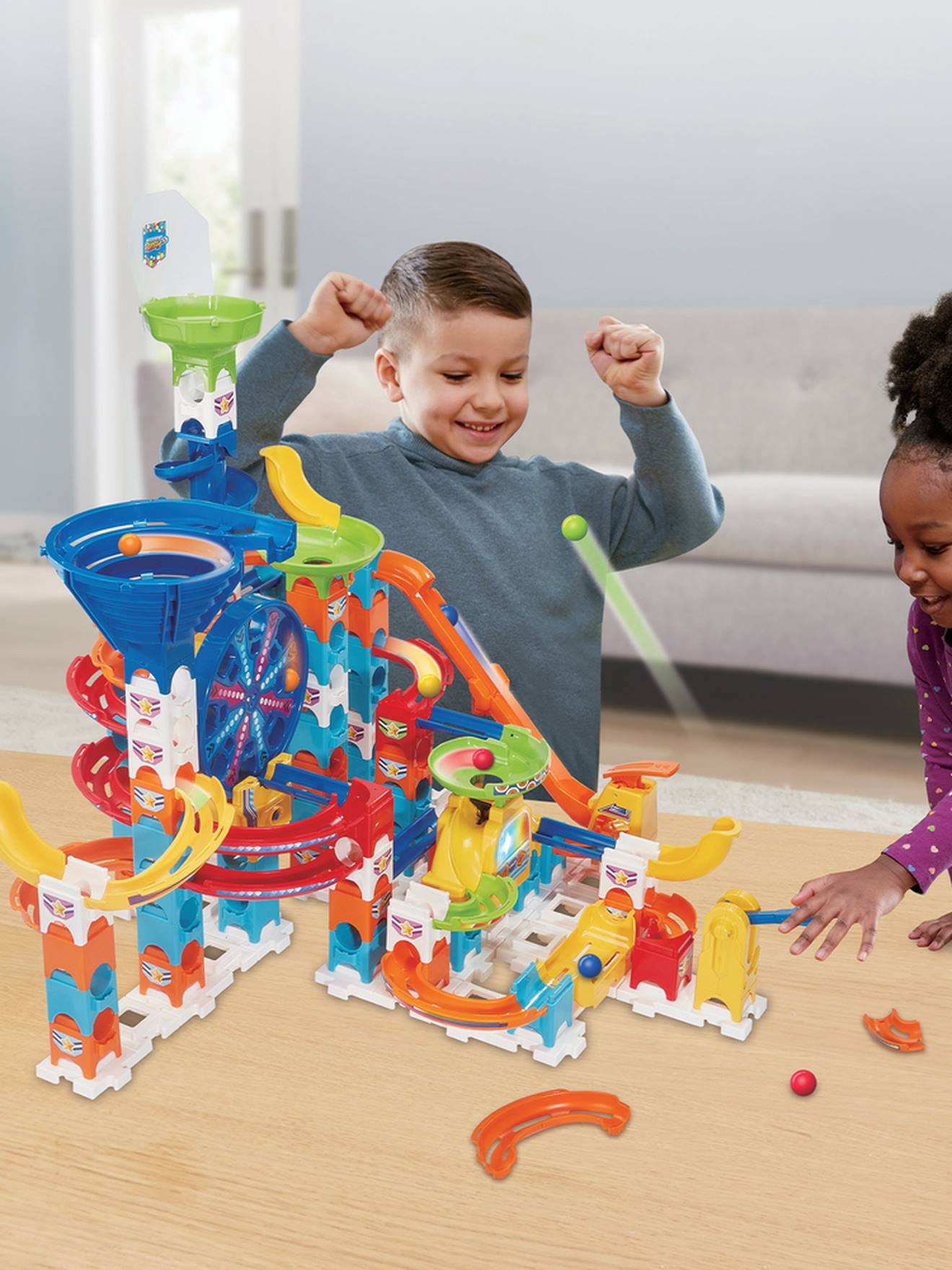 Marble rush - ultimate set electronic xl 200e multicolore