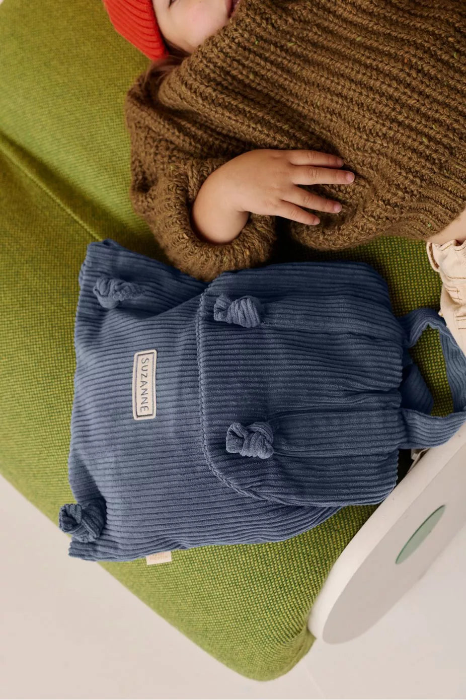 Sac à dos velours personnalisable Marceau – Petit Picotin