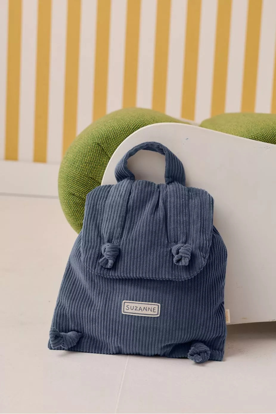 Sac à dos velours personnalisable Marceau – Petit Picotin