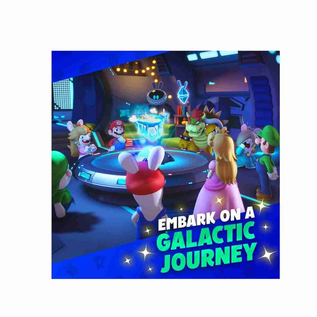 Mario et lapins cretins sparks of hope switch multicolore