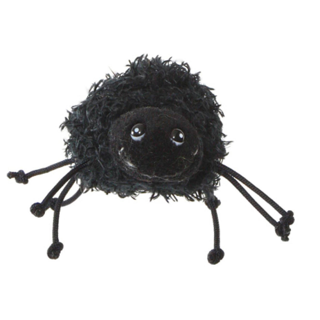 Marionnette à doigts - araignée black