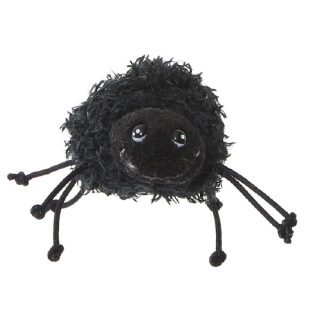 Marionnette à doigts - araignée black
