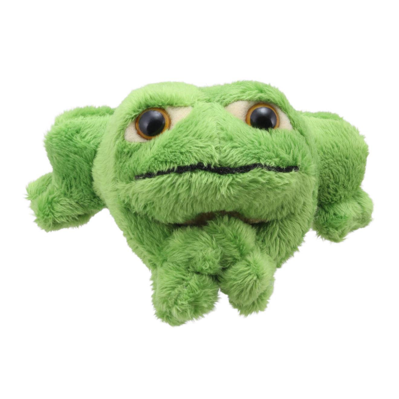 Marionnette à doigts grenouille – jeu d'imagination et d'éveil pour enfants green