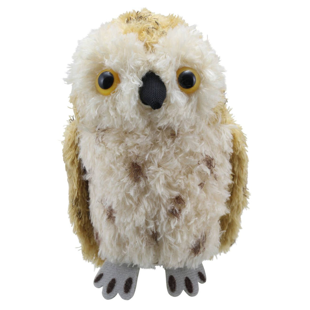 Marionnette à doigts - hibou brown