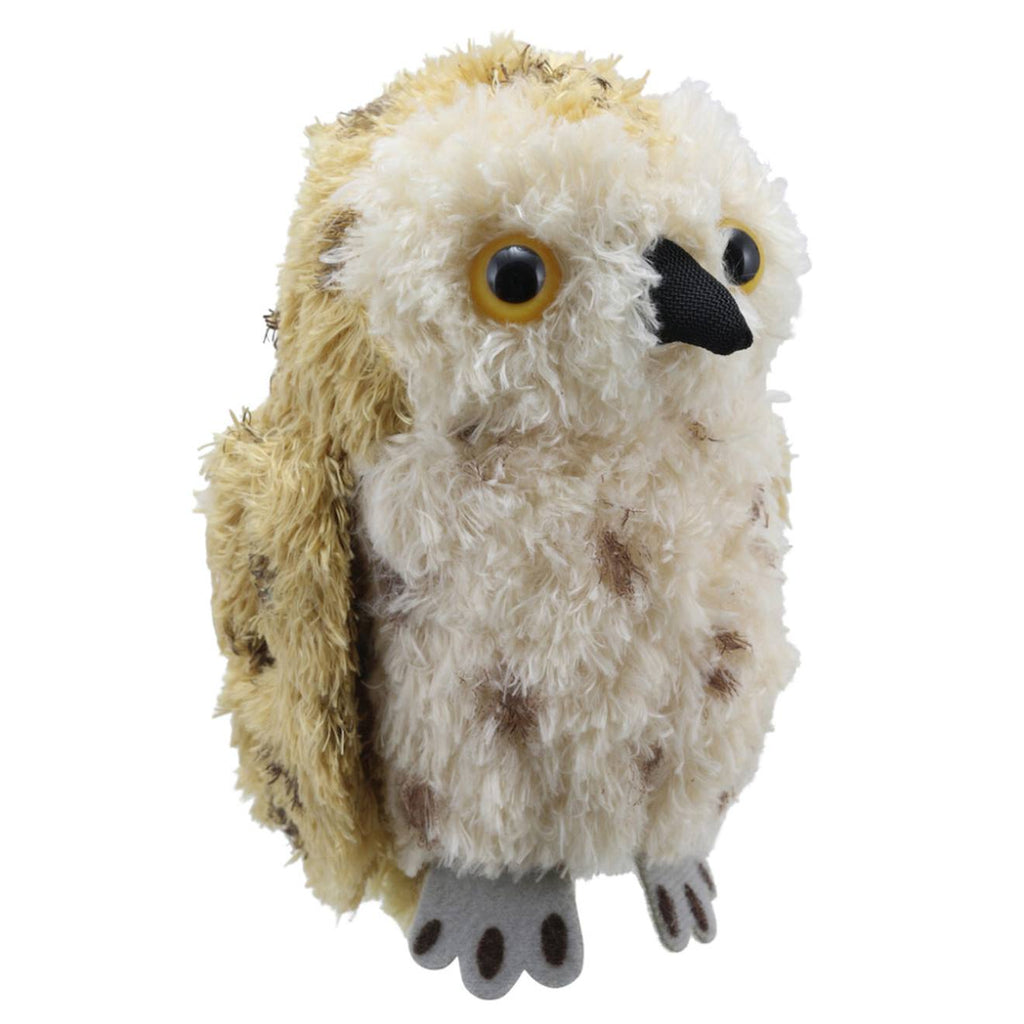 Marionnette à doigts - hibou brown