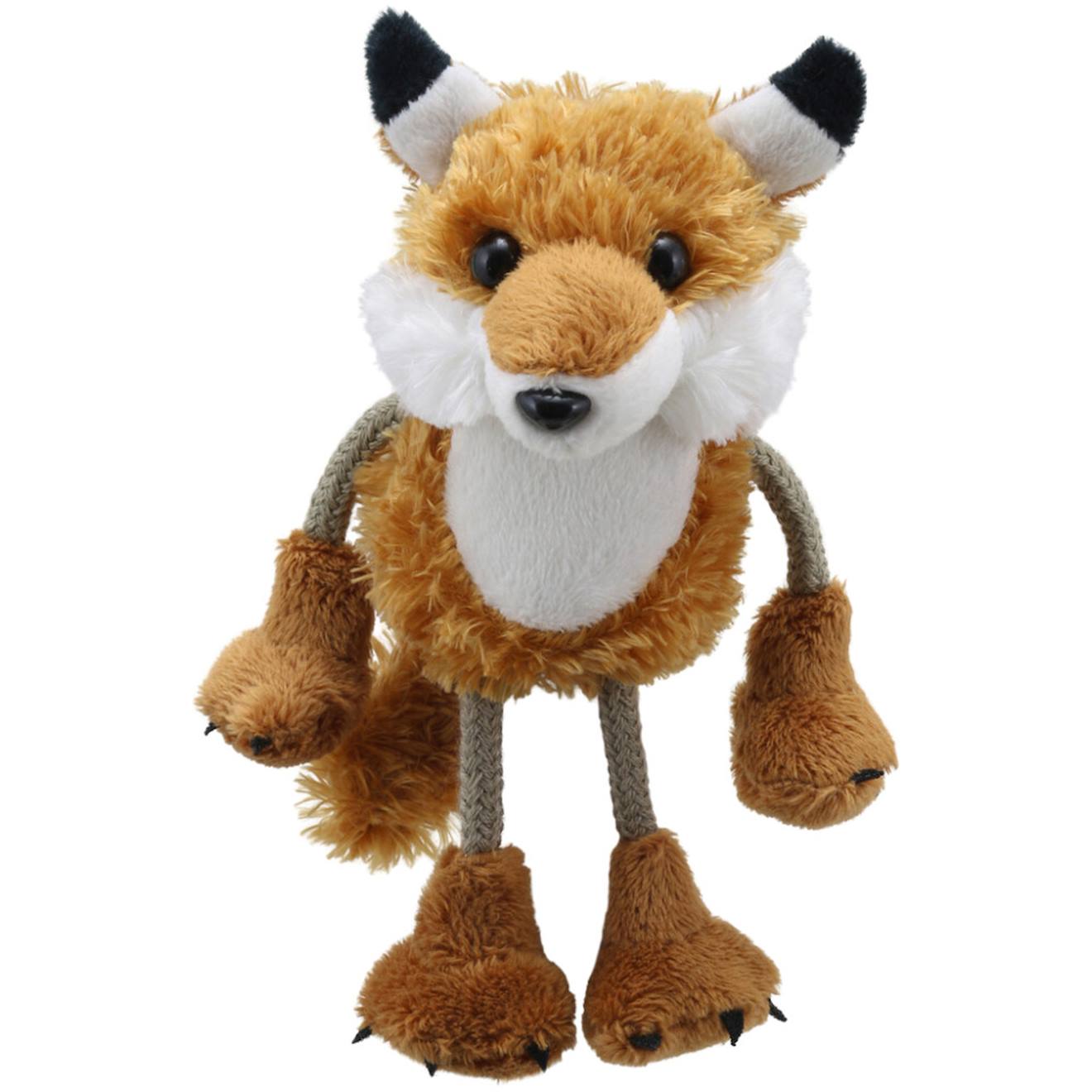 Marionnette à doigts - renard brown