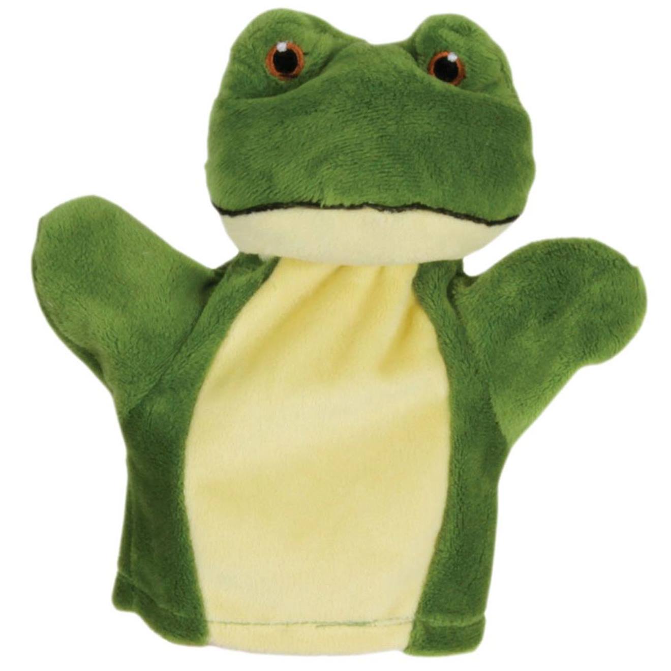 Marionnette grenouille multi-coloured