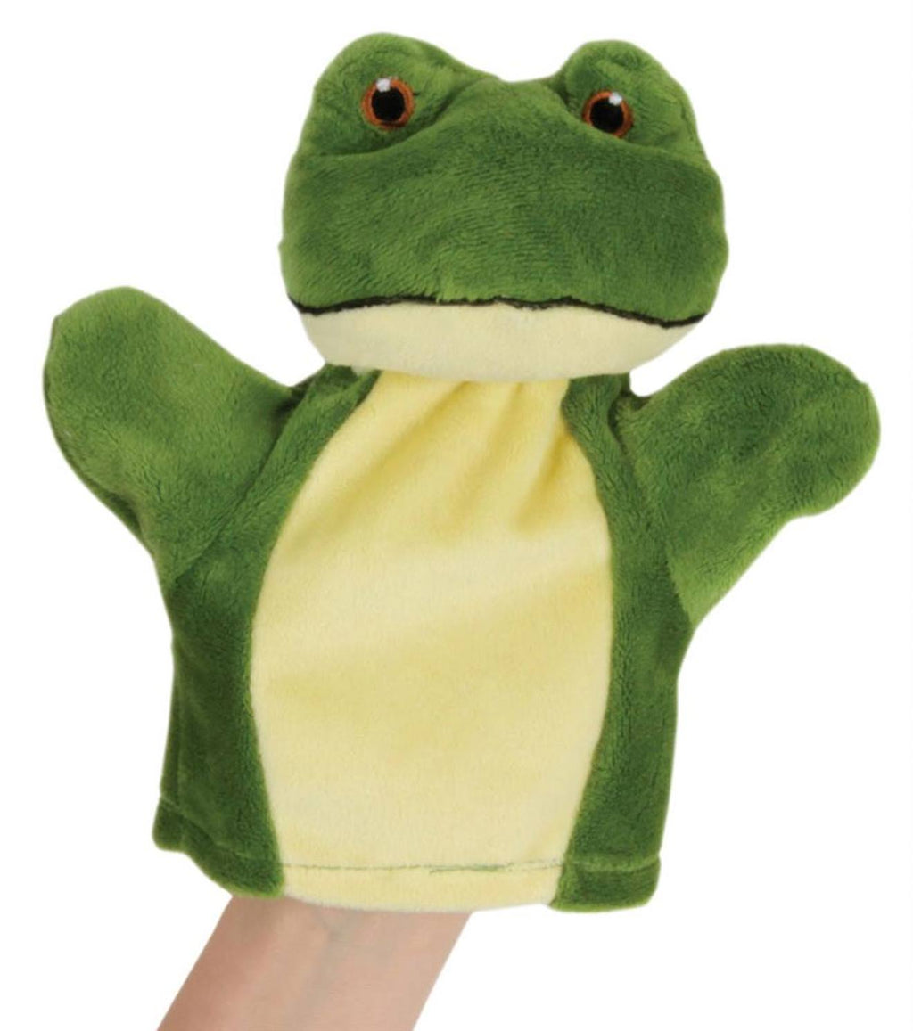 Marionnette grenouille multi-coloured