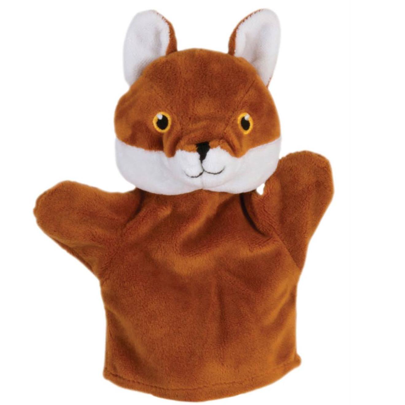 Marionnette renard multi-coloured