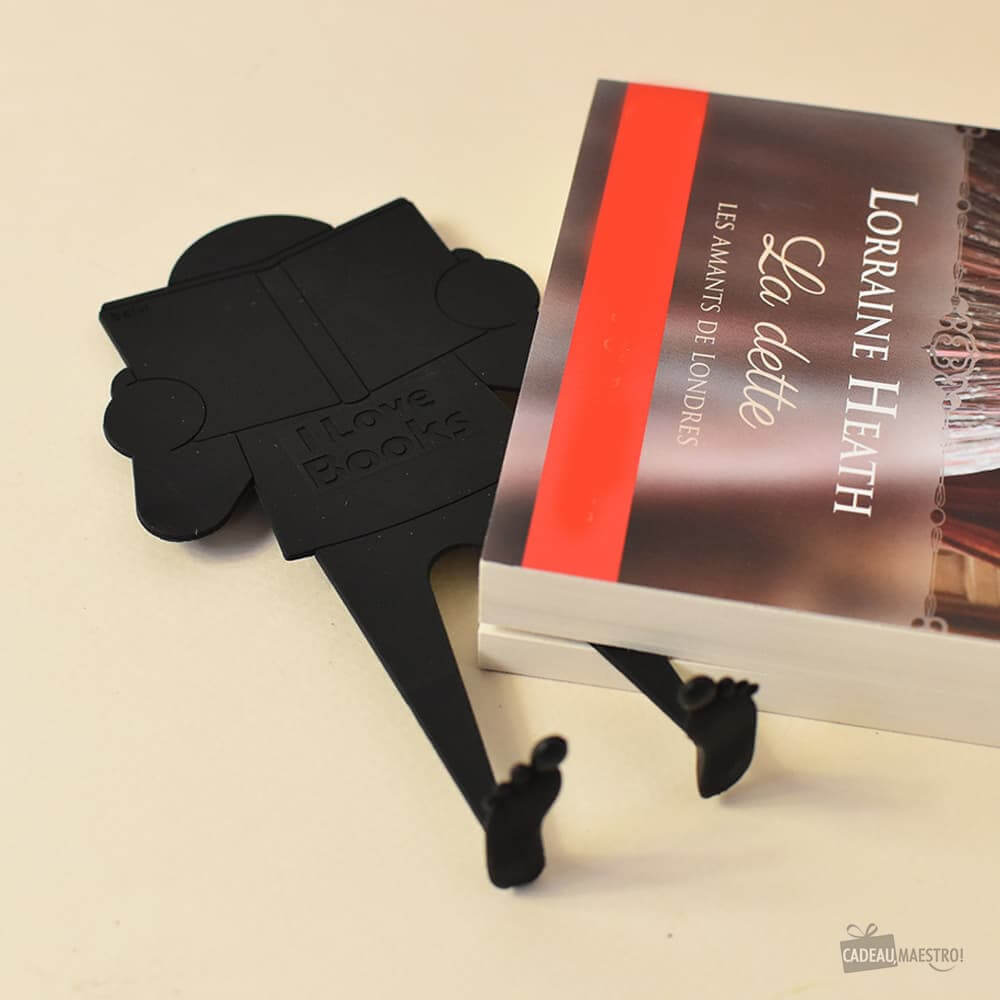 Marque-Pages Book Crush - Accessoires pour Livre CadoMaestro