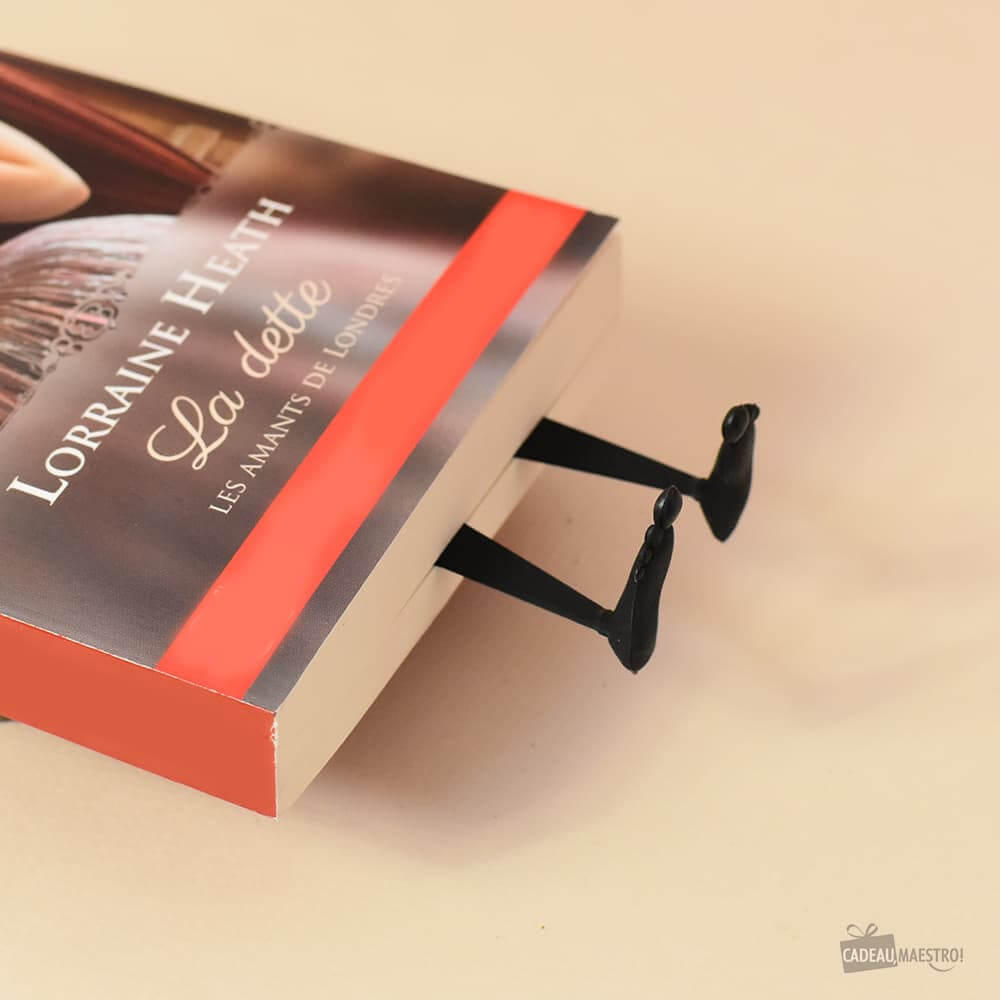 Marque-Pages Book Crush - Accessoires pour Livre CadoMaestro