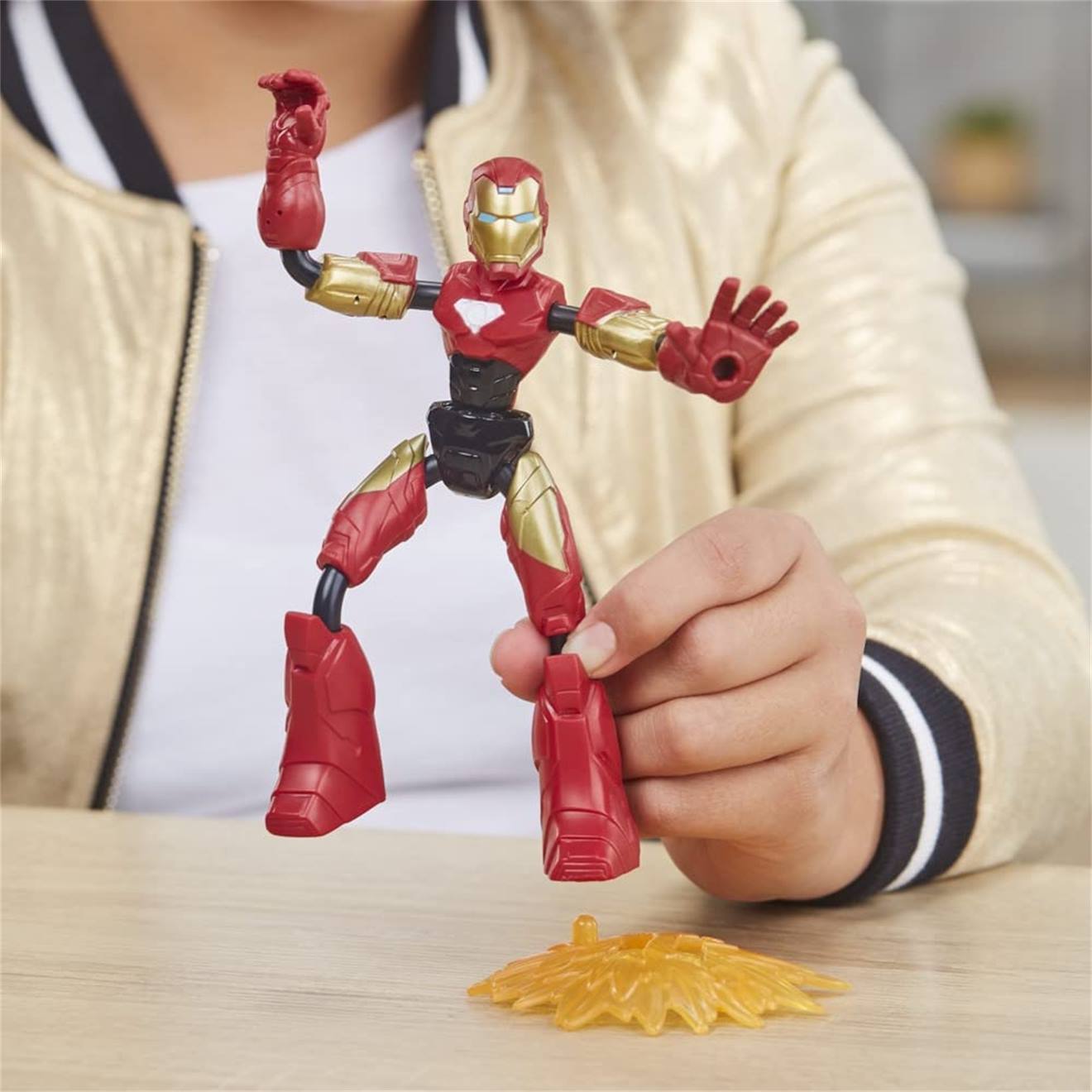 Marvel Avengers bend et flex rider multicolore