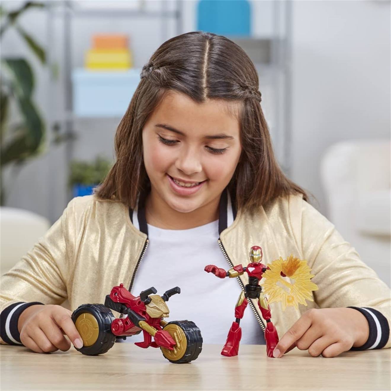Marvel Avengers bend et flex rider multicolore