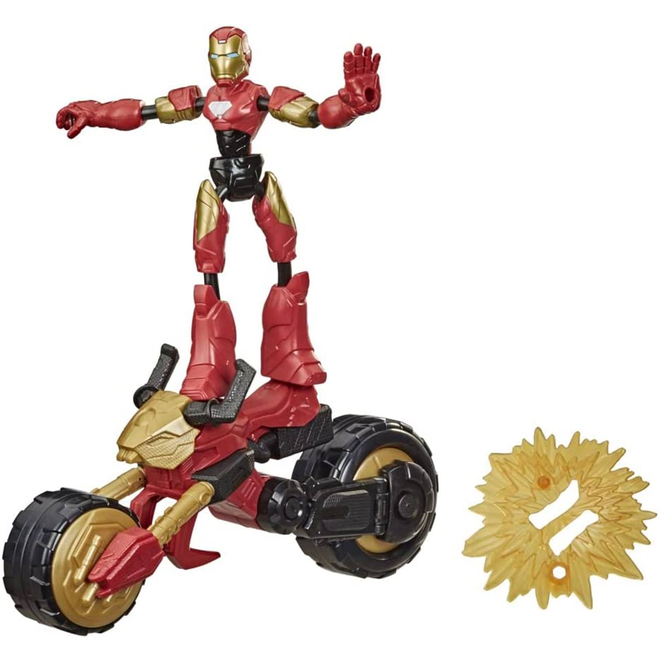 Marvel Avengers bend et flex rider multicolore