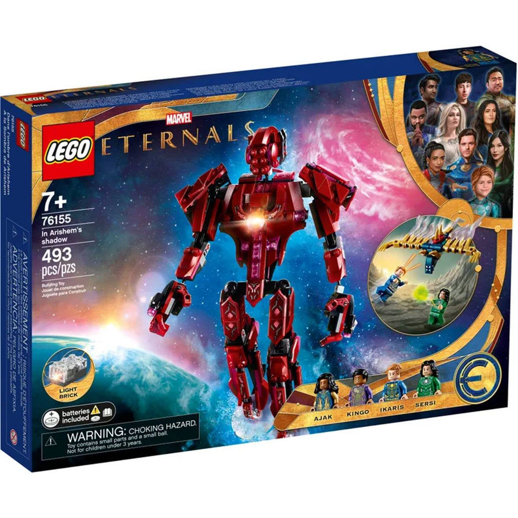 Marvel dans l'ombre d'arishem 76155 multicolore