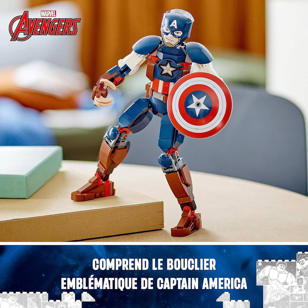 Marvel figurine de Captain America 76258 multicolore