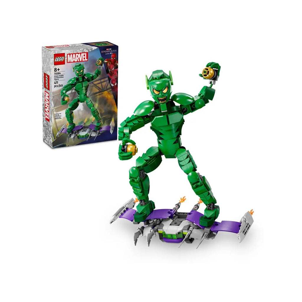 Marvel figurine du bouffon vert à construire 76284 multicolore