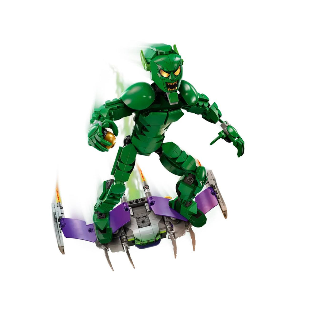Marvel figurine du bouffon vert à construire 76284 multicolore