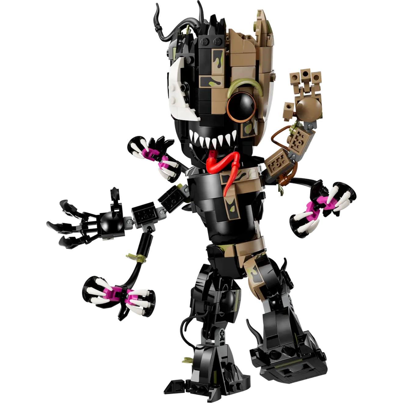 Marvel groot venomisé 76249 multicolore
