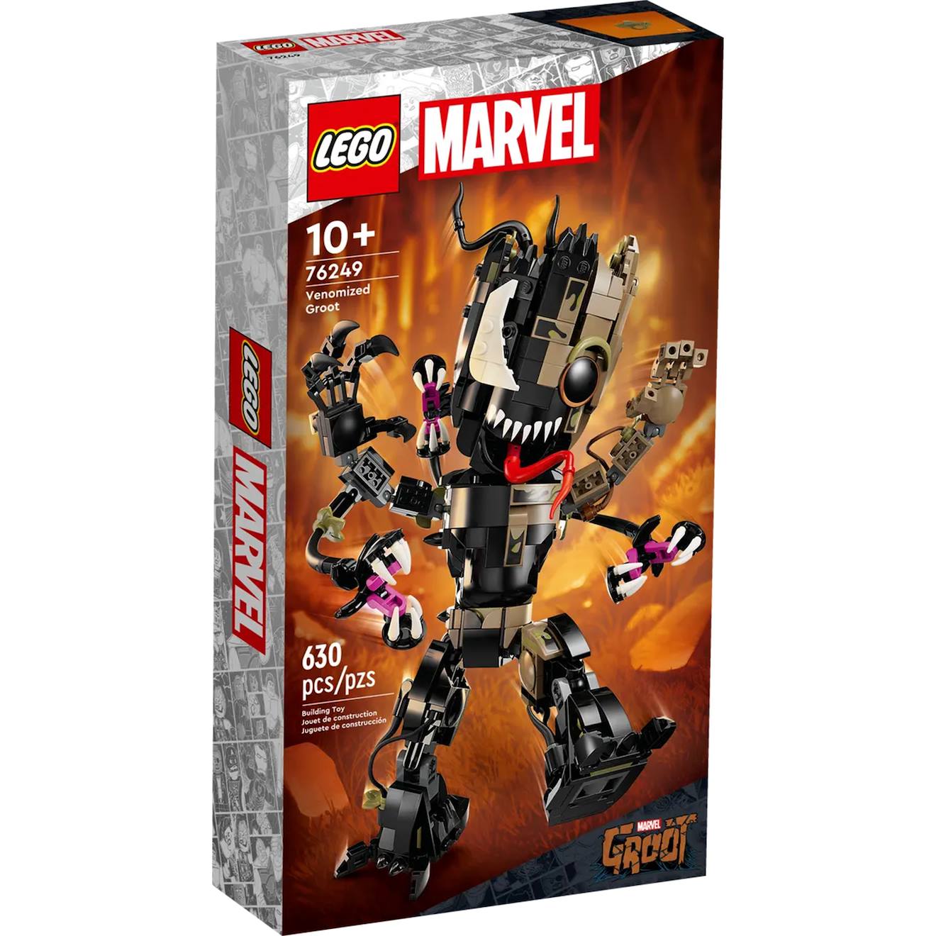 Marvel groot venomisé 76249 multicolore