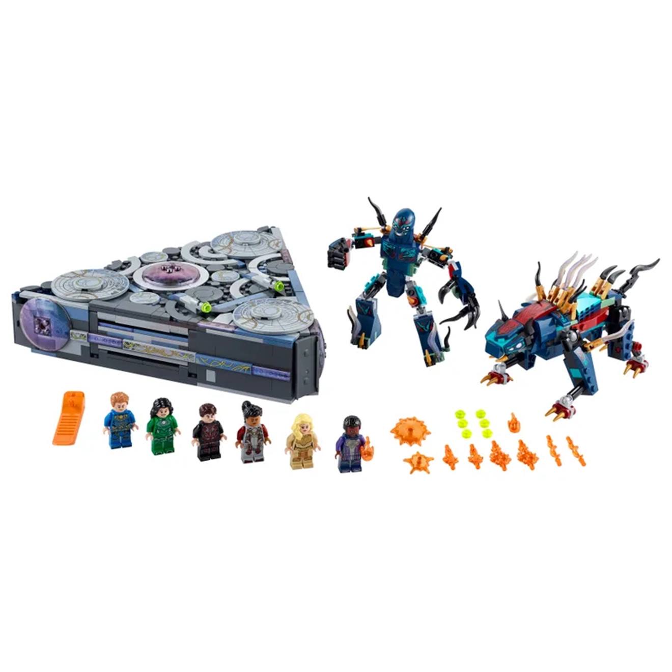 Marvel l'ascension du domo 76156 multicolore