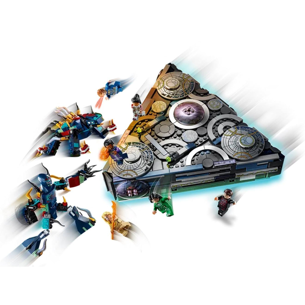 Marvel l'ascension du domo 76156 multicolore