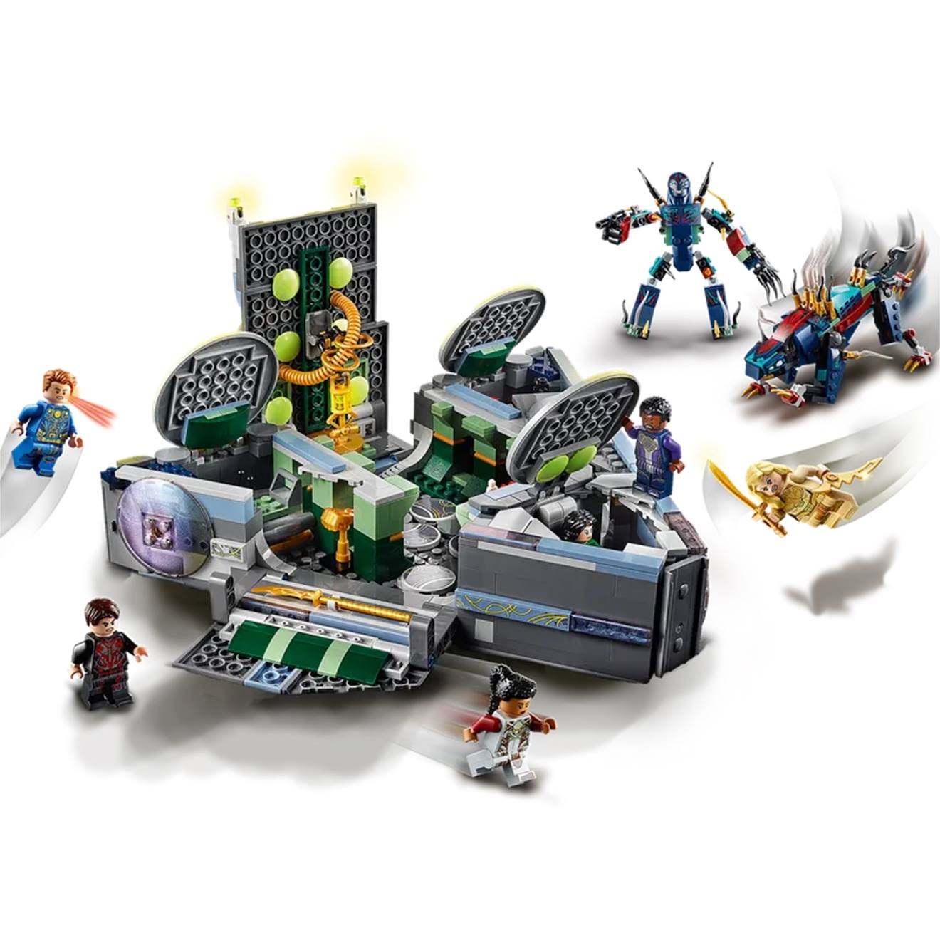 Marvel l'ascension du domo 76156 multicolore