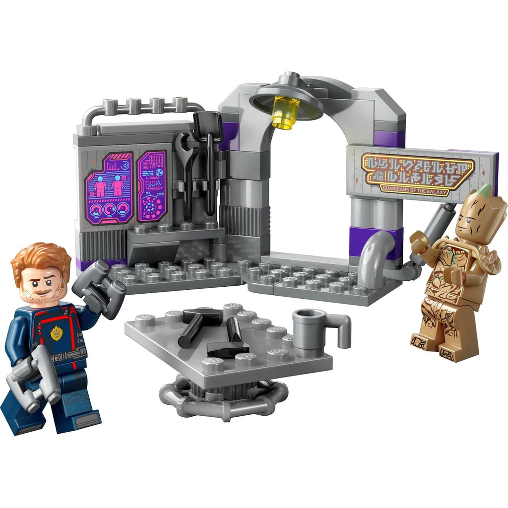 Marvel le qg des Gardiens de la Galaxie 76253 multicolore