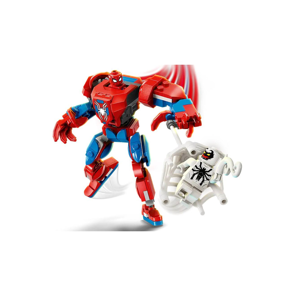 Marvel le robot de Spider-Man contre anti-venom 76308 multicolore