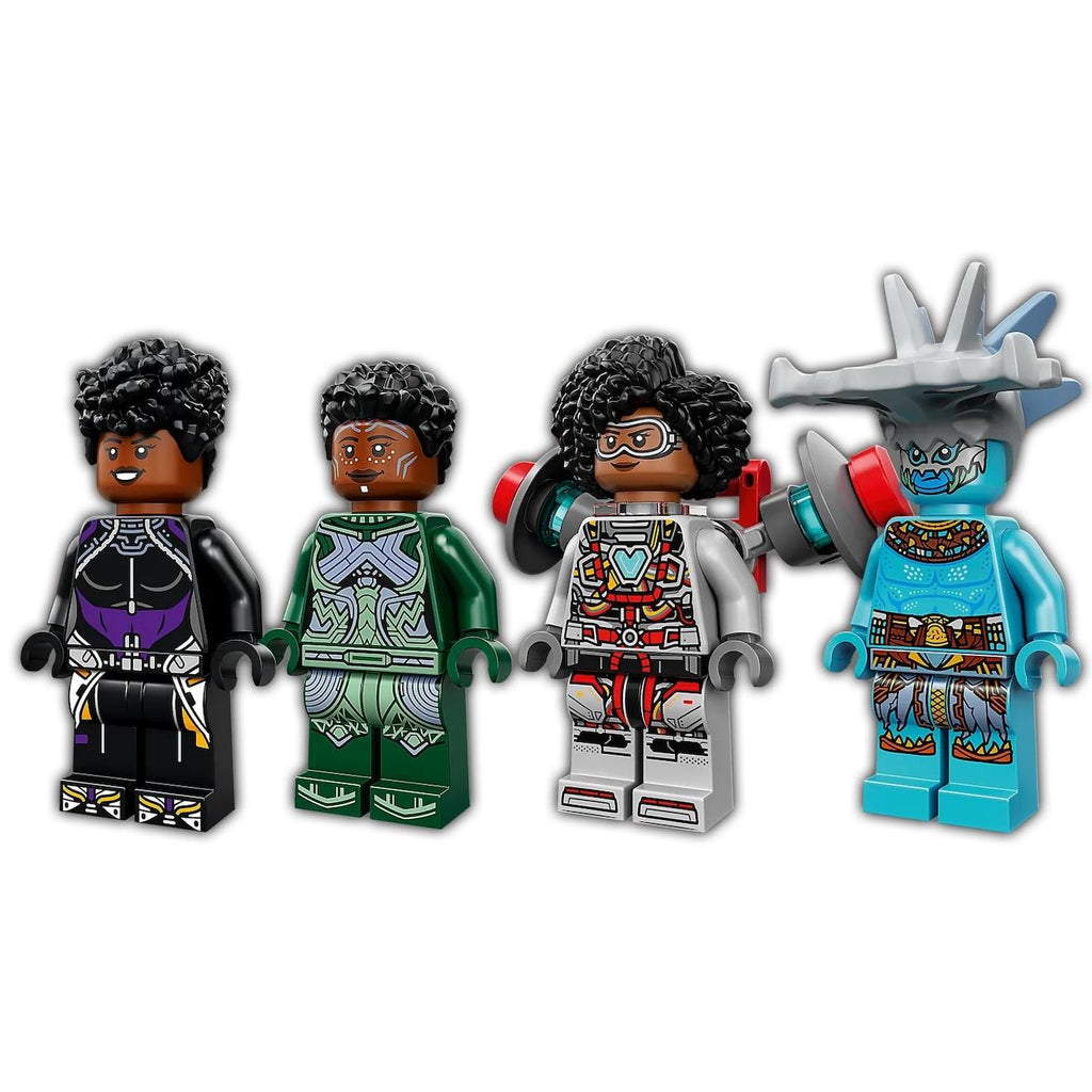 Marvel le sunbird de shuri 76211 multicolore