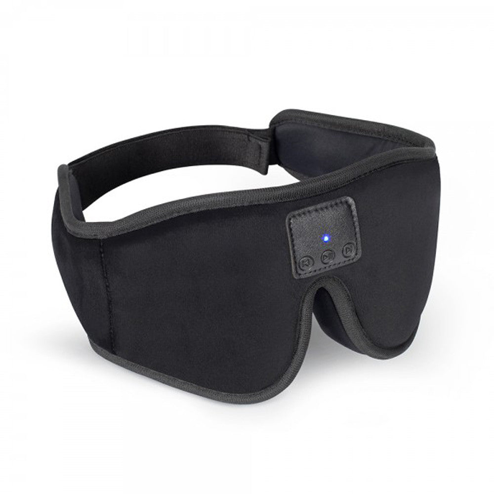 Masque de Sommeil Bluetooth avec Bruits Blancs - Anti-Stress