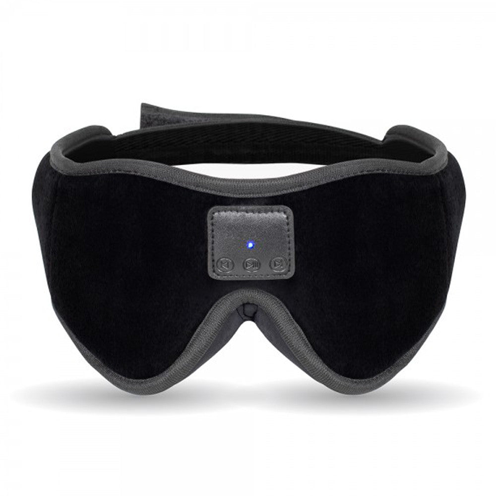 Masque de Sommeil Bluetooth avec Bruits Blancs - Anti-Stress