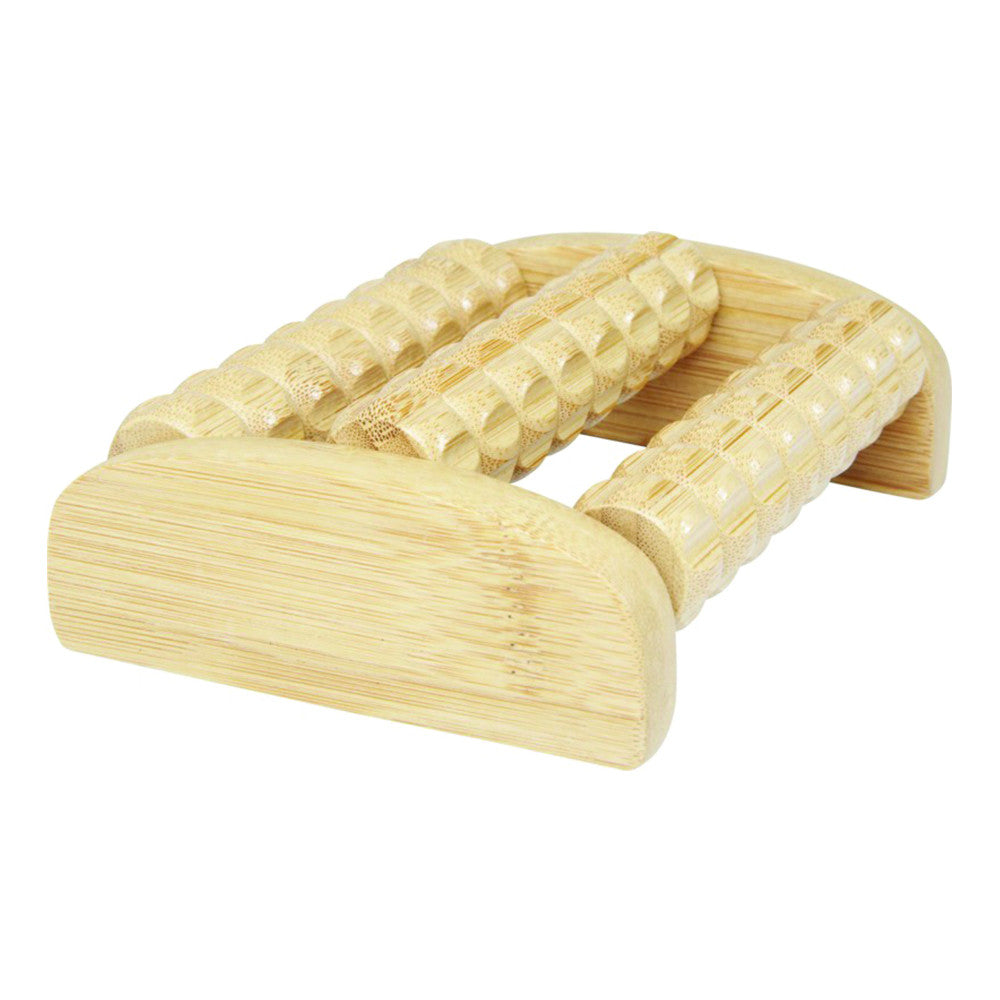 Masseur de Pied en Bambou - Accessoires de Massage