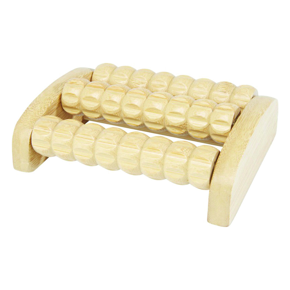 Masseur de Pied en Bambou - Accessoires de Massage