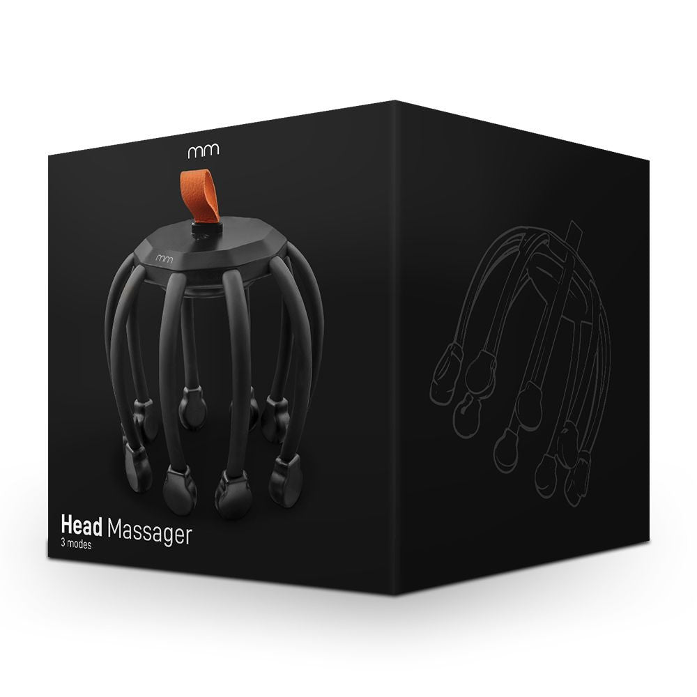 Masseur de Tête Electrique à 360 Degrés - Accessoires de Massage