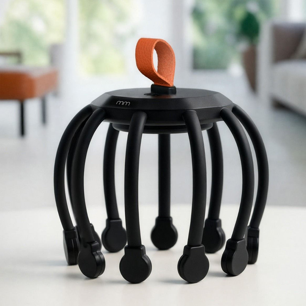 Masseur de Tête Electrique à 360 Degrés - Accessoires de Massage